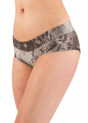 Fløjls-hot pants - XLchoice