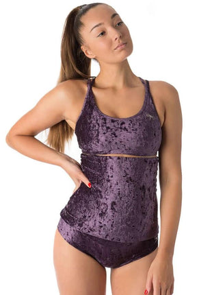 Velour hotpants - hot pants - XLchoice