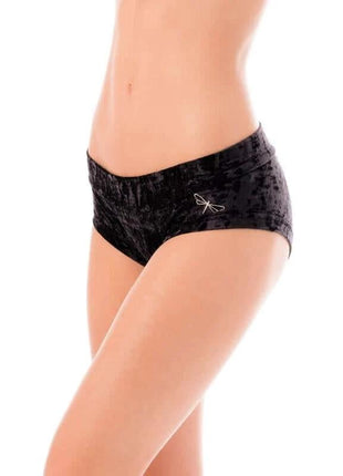 Fløjls booty shorts - Hot pants - XLchoice