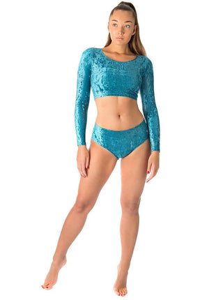 Velour hotpants - Hot pants - XLchoice