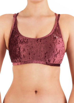 Velour sports-bh - Nicole - XLchoice