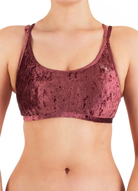 Velour sports-bh - Nicole - XLchoice