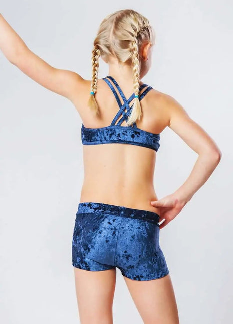 Kids – Girls' Pole Dance Shorts – Elsa - xlchoice.com