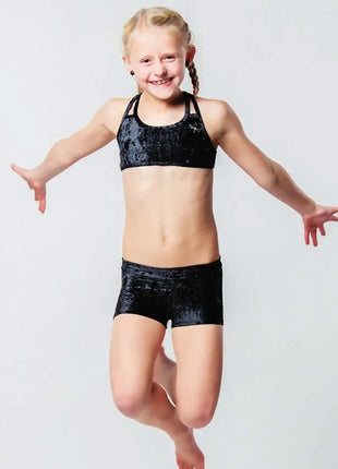 Kids – Girls' Pole Dance Shorts – Elsa - xlchoice.com