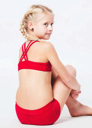Kids – Girls' Pole Dance Shorts – Elsa - xlchoice.com