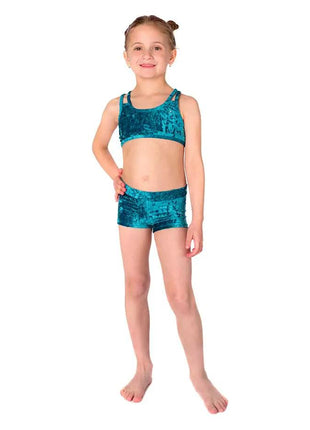 Kids – Girls' Pole Dance Shorts – Elsa - xlchoice.com