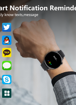 ECG monitor Smart Watch Non Invasive Smart Watch with Blood Component Analysis