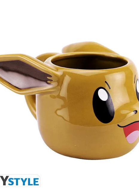 Pokémon 3D bögre Eevee-0