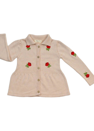 Elegant Rose cardigan - XLchoice