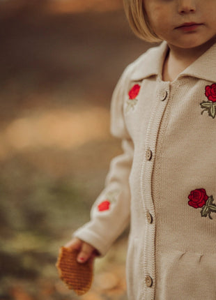 Elegant Rose cardigan - XLchoice