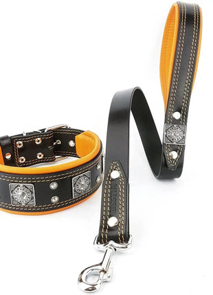 Eros Leather Collar - xlchoice.com