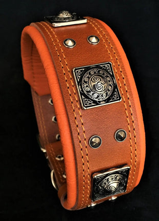 Eros Leather Collar - xlchoice.com