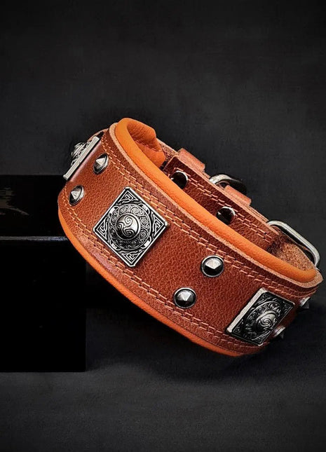 Eros Leather Collar - xlchoice.com