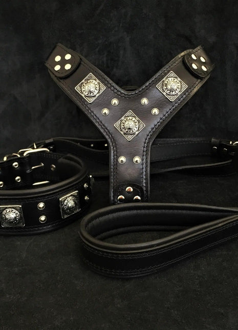 Eros Leather Harness - xlchoice.com