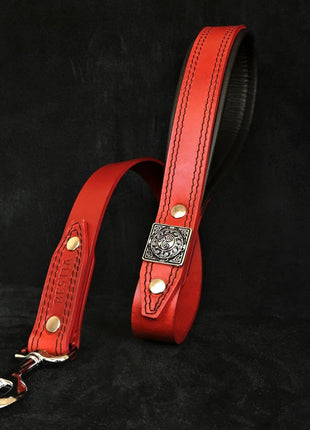 Eros Leather Leash - xlchoice.com