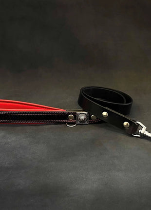 Eros Leather Leash - xlchoice.com
