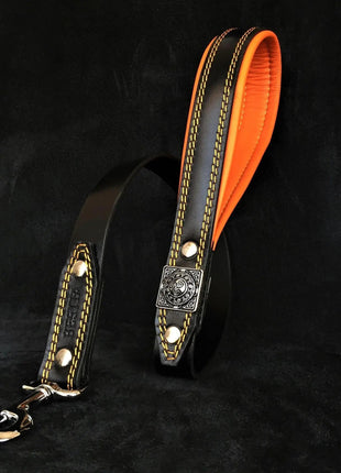 Eros Leather Leash - xlchoice.com