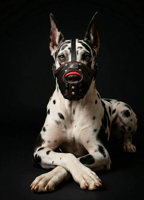 Eros Leather Muzzle - xlchoice.com