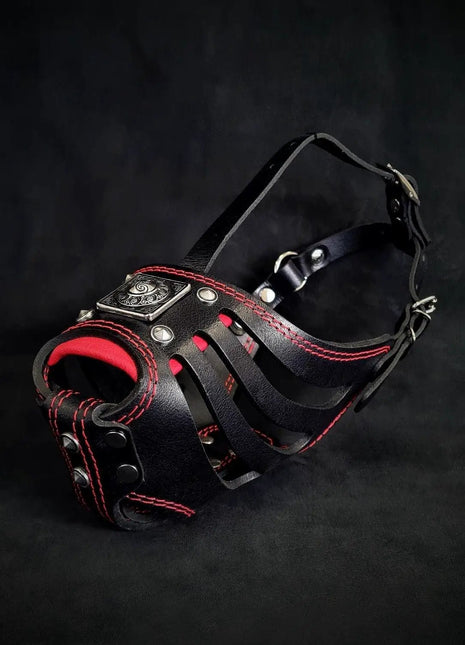 Eros Leather Muzzle - xlchoice.com