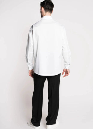 Skjorte med straight fit-2