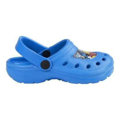Avengers kids slippers, clogs - blue - 26-27 - xlchoice.com