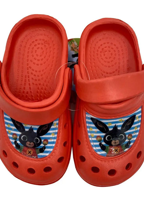 Bing children's clogs - Red - 28/29 - xlchoice.com