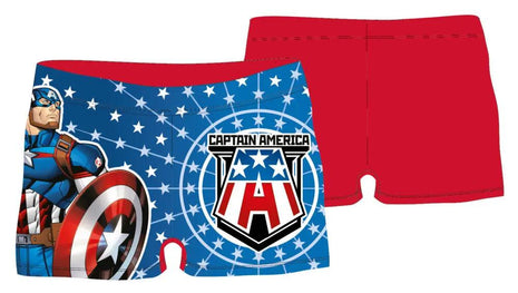 Avengers boys' swim boxers - red - 110 - xlchoice.com