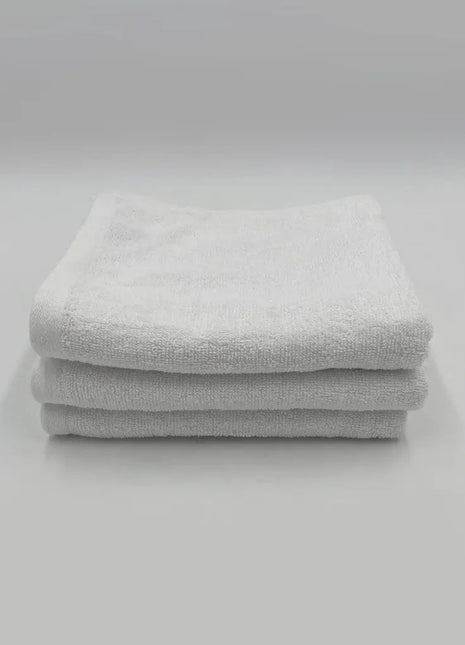 txt
Hvidt håndklæde i hotelkvalitet af 400GSM, 50x100 cm - xlchoice.com