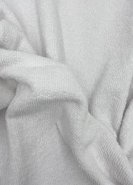 Hvidt håndklæde i hotelkvalitet i 400GSM materiale 50x100 cm - xlchoice.com