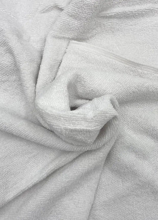 Hvid hotelkvalitetshåndklæde i 400GSM materiale 50x100 cm - xlchoice.com