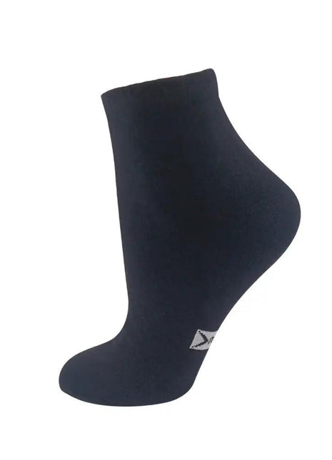 Evidence unisex short socks 3 pair pack - cotton socks - black - 35-40 - xlchoice.com