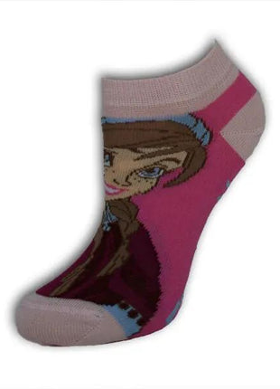 Kids cotton socks - Ice magic - 27-30 - pink - xlchoice.com