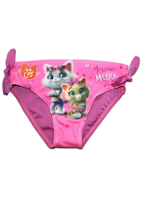 Baby Girls Swim Bottoms - 44 Crazy Cat - Purple - 80 - xlchoice.com