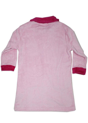 Varm børnemorgenkåbe - Coral - Disney Prinsesser - lyserød - 128 - XLchoice