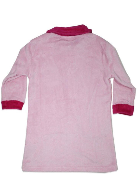 Varm børnemorgenkåbe - Coral - Disney Prinsesser - lyserød - 128 - XLchoice