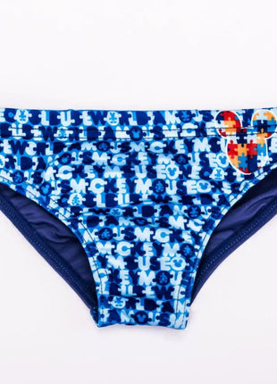 Mickey Mouse baby swimsuit for boys - 92 - navy blue - xlchoice.com