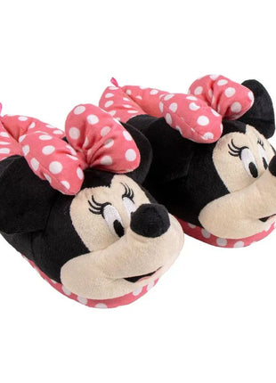 Minnie Mouse extra soft 3D house slippers (mommy) - xlchoice.com
