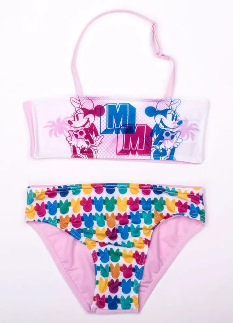 Minnie Mouse swimsuit - two piece swimsuit - light pink - 128 - xlchoice.com