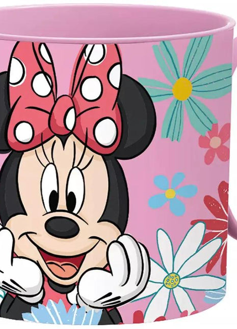 Mikrózható műanyag bögre BPA mentes - Minnie egér - 265 ml-0