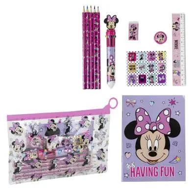 Disney Minnie Mouse skoletilbehørssæt - xlchoice.com
