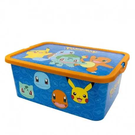 TÁROLÓ DOBOZ 13 L Pokémon-0