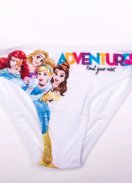 Princesses Girls Swim Bottoms - White - 128 - xlchoice.com