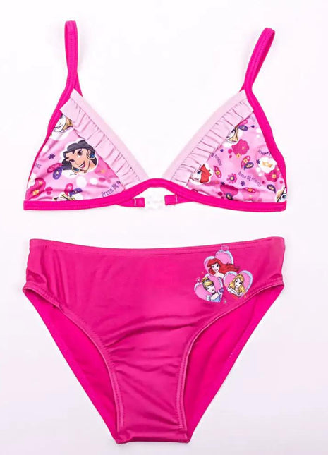 Princesses swimsuit - two piece swimsuit - pink - 98 - xlchoice.com