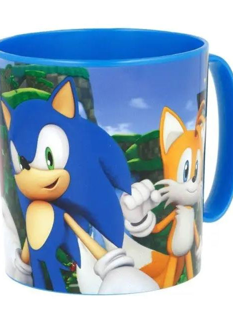 Sonic mikrózható műanyag bögre 390ML-0
