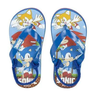 Sonic Premium Flip-Flop with Heel Lock - 30-31 - xlchoice.com