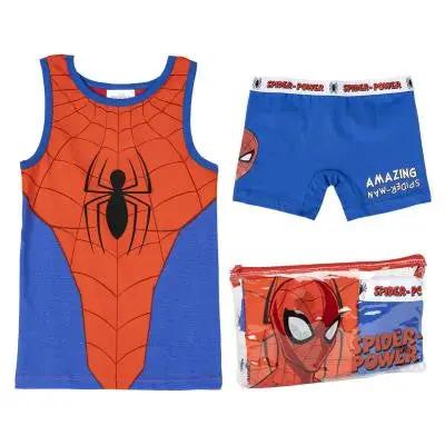 Spiderman 100% cotton short pajamas for kids - 4 years and up - xlchoice.com
