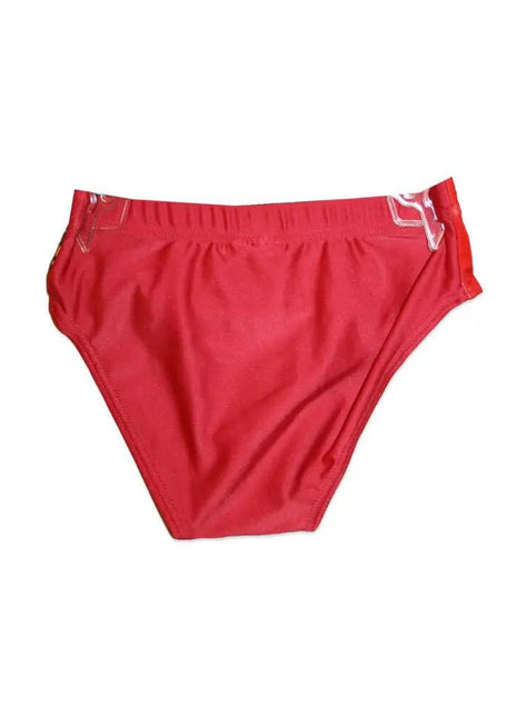 Spiderman Swim Bottoms for Boys - Spiderman Print - Red - 122 - xlchoice.com