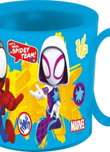Spidey microwavable plastic mug 350ML-0