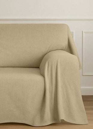 ARMOR beige vandtæt sofaovertræk i stof