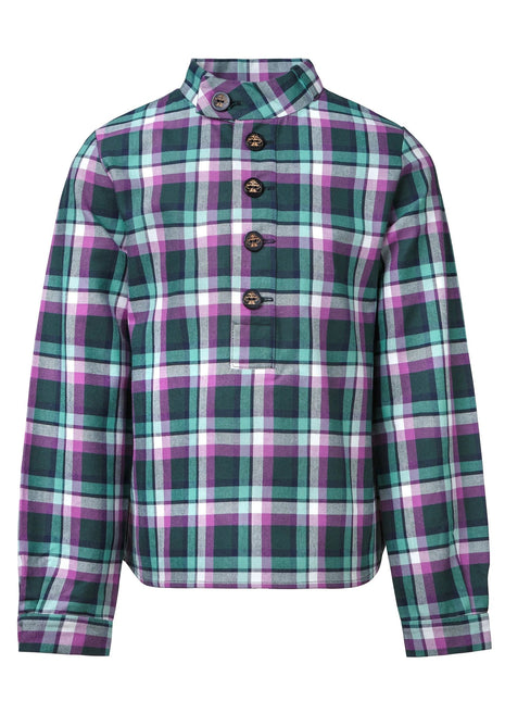 Fancy Tartan Shirt for Kids - XLchoice
